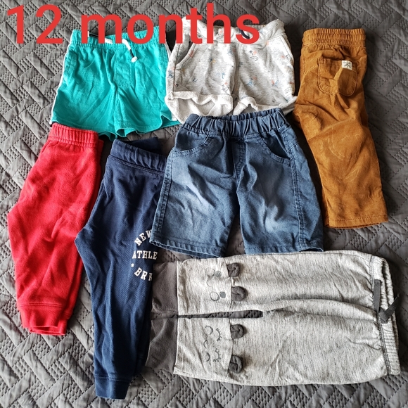 H&M Other - Baby boy shorts pants H&M kids clothes lot